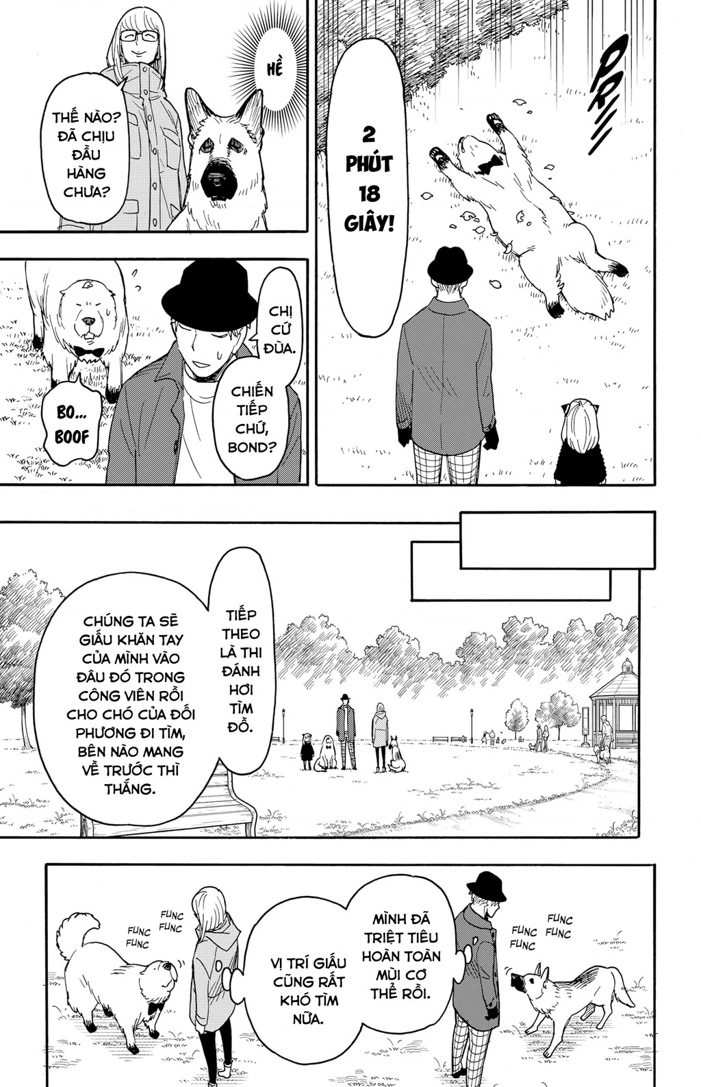 Gia Đình Điệp Viên Chapter 85.1 - 17