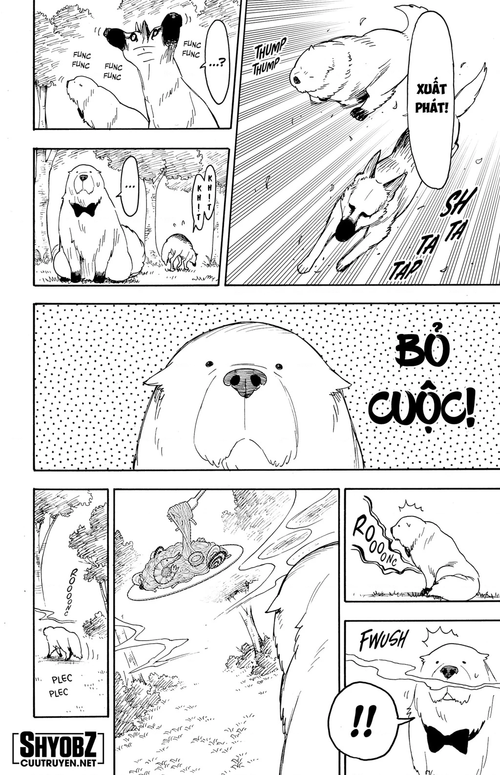 Gia Đình Điệp Viên Chapter 85.1 - 18