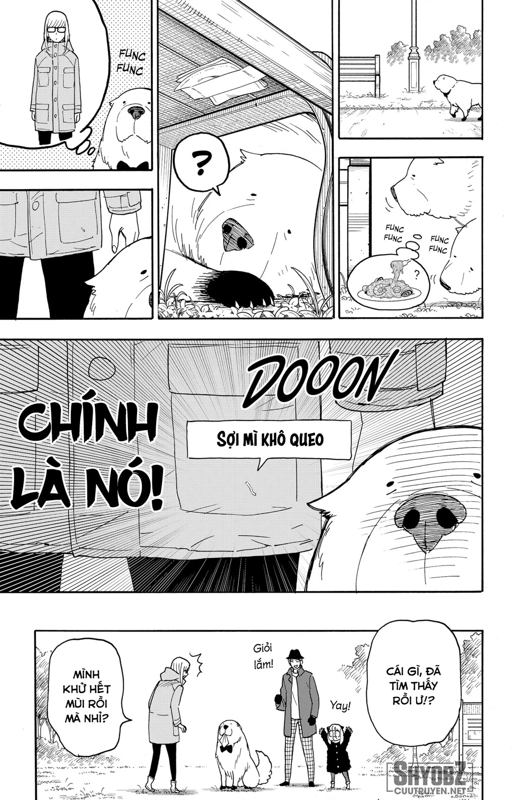 Gia Đình Điệp Viên Chapter 85.1 - 19