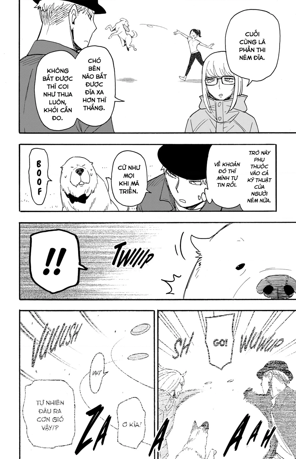 Gia Đình Điệp Viên Chapter 85.1 - 20