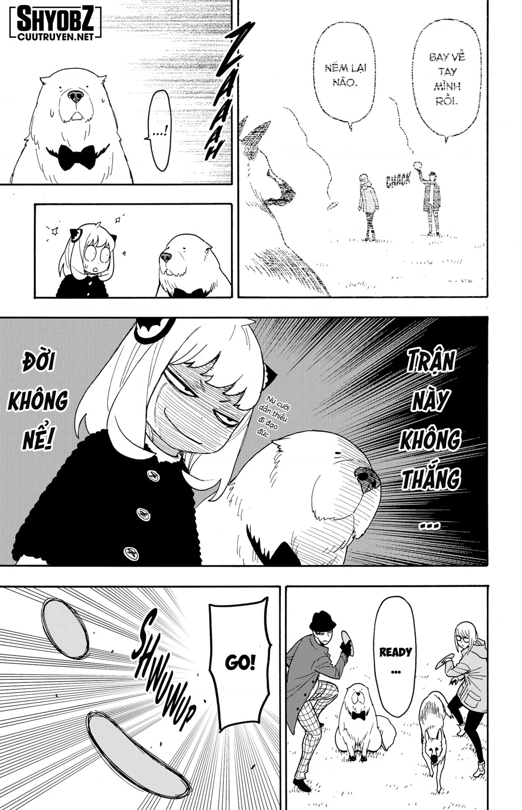 Gia Đình Điệp Viên Chapter 85.1 - 21