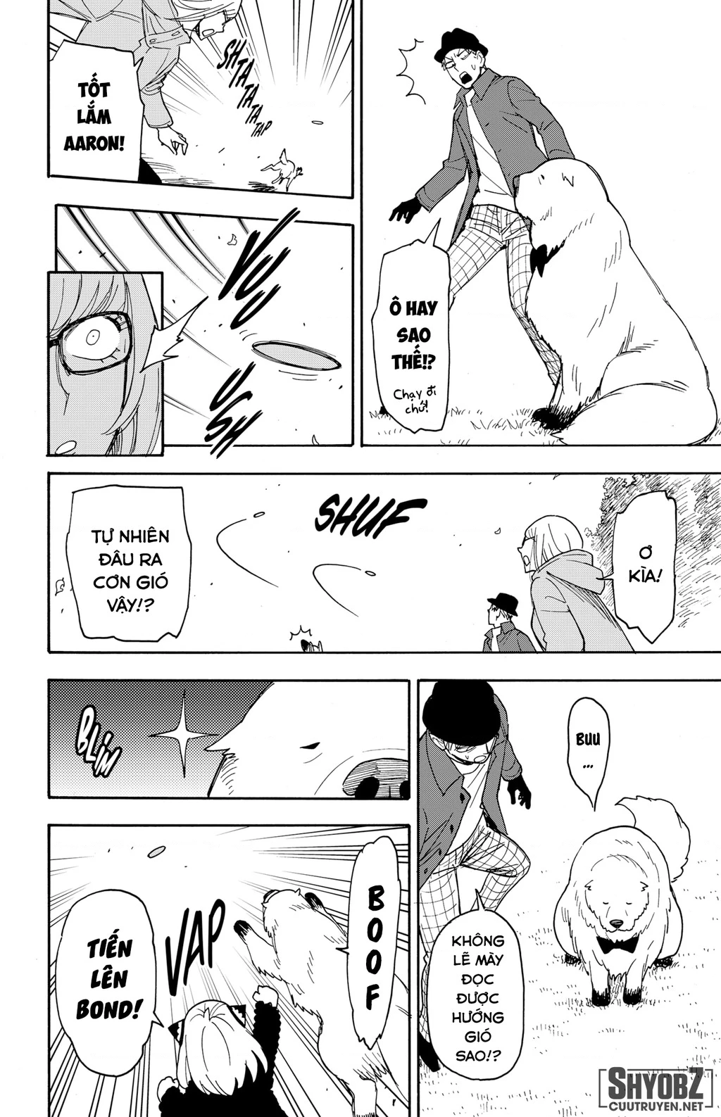 Gia Đình Điệp Viên Chapter 85.1 - 22