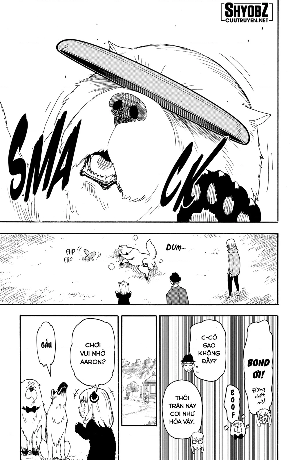 Gia Đình Điệp Viên Chapter 85.1 - 23