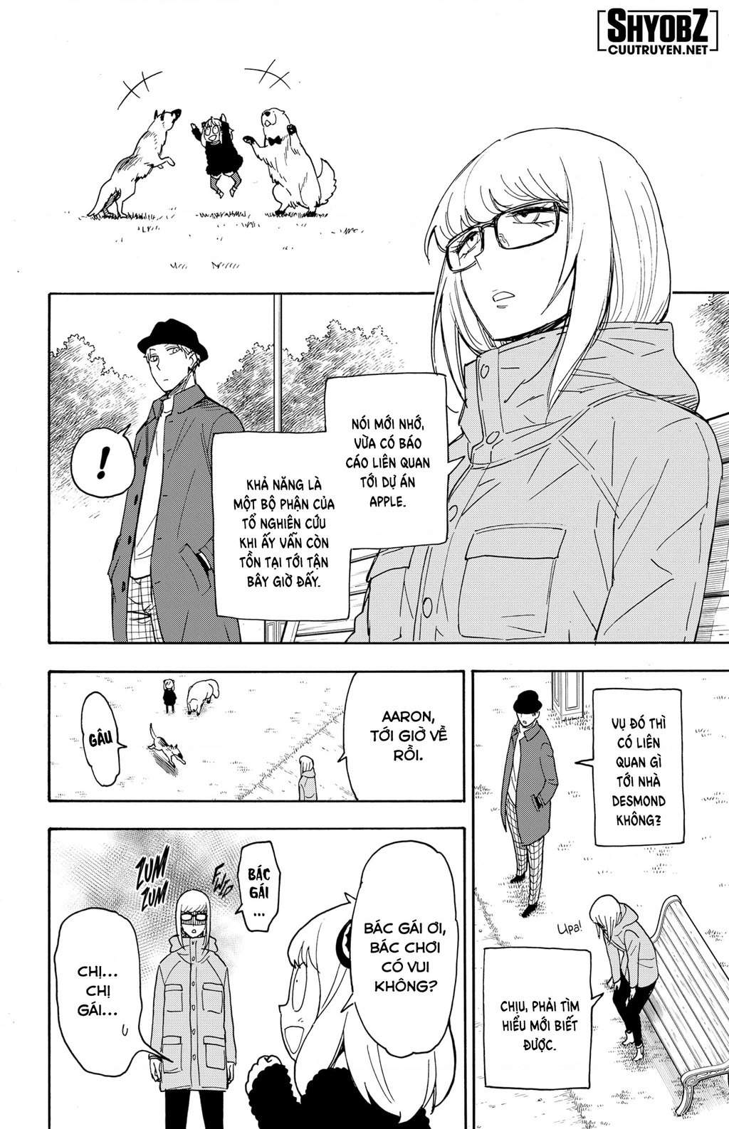 Gia Đình Điệp Viên Chapter 85.1 - 24