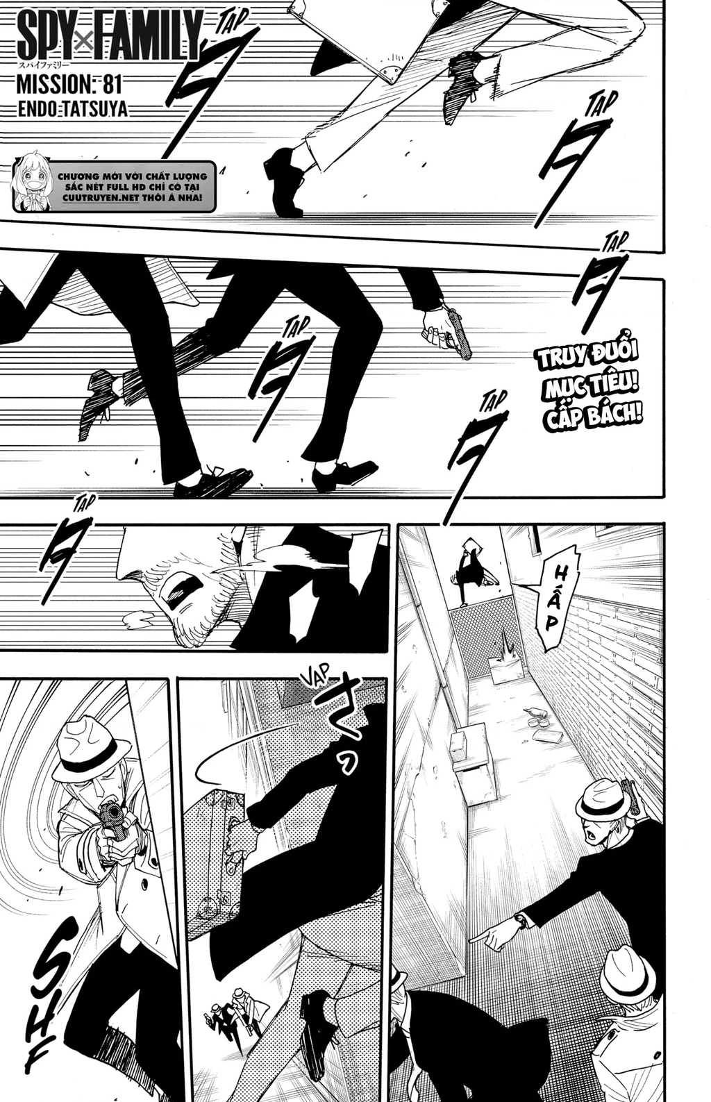 Gia Đình Điệp Viên Chapter 96.03 - 3