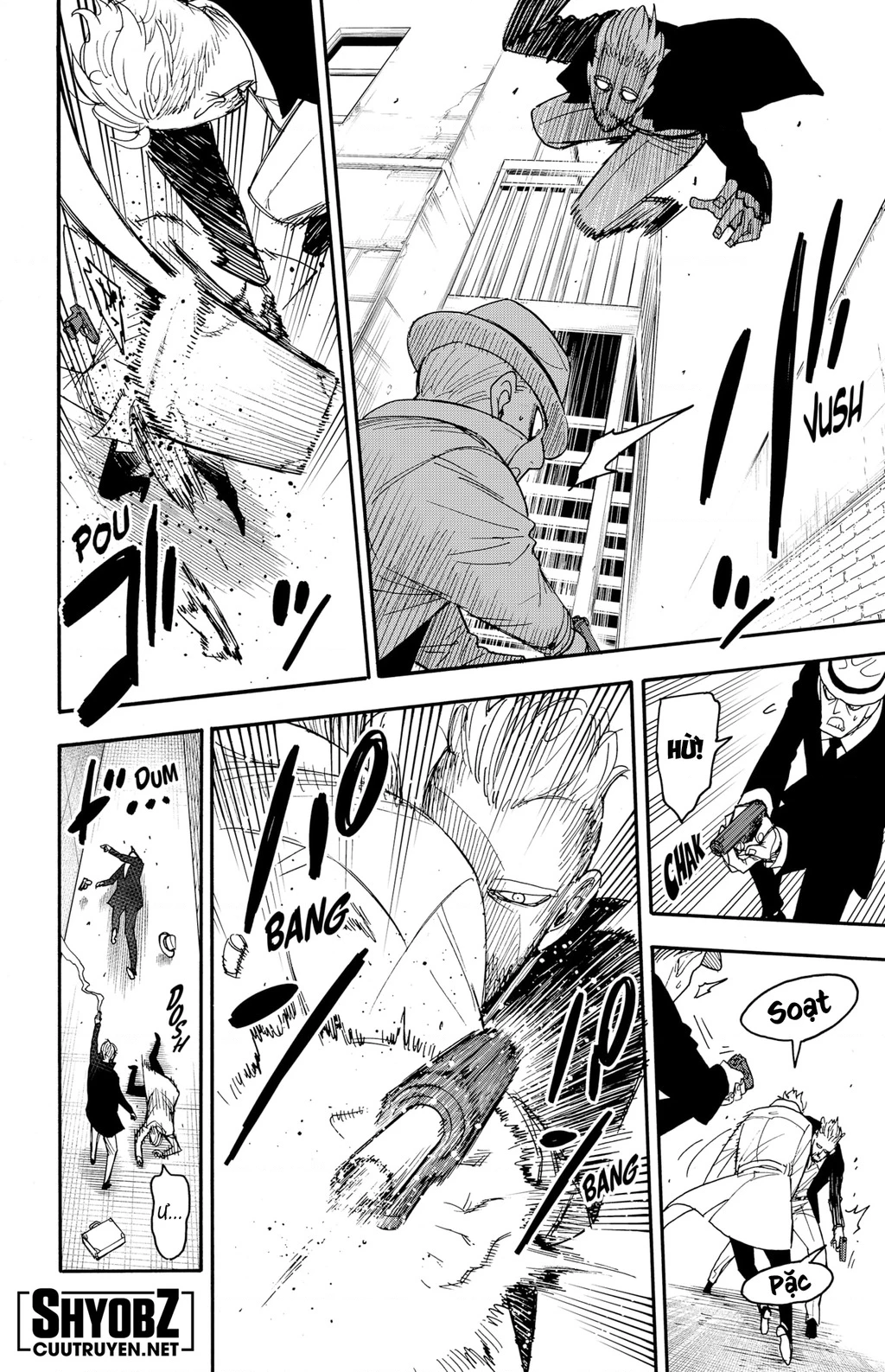 Gia Đình Điệp Viên Chapter 96.03 - 4