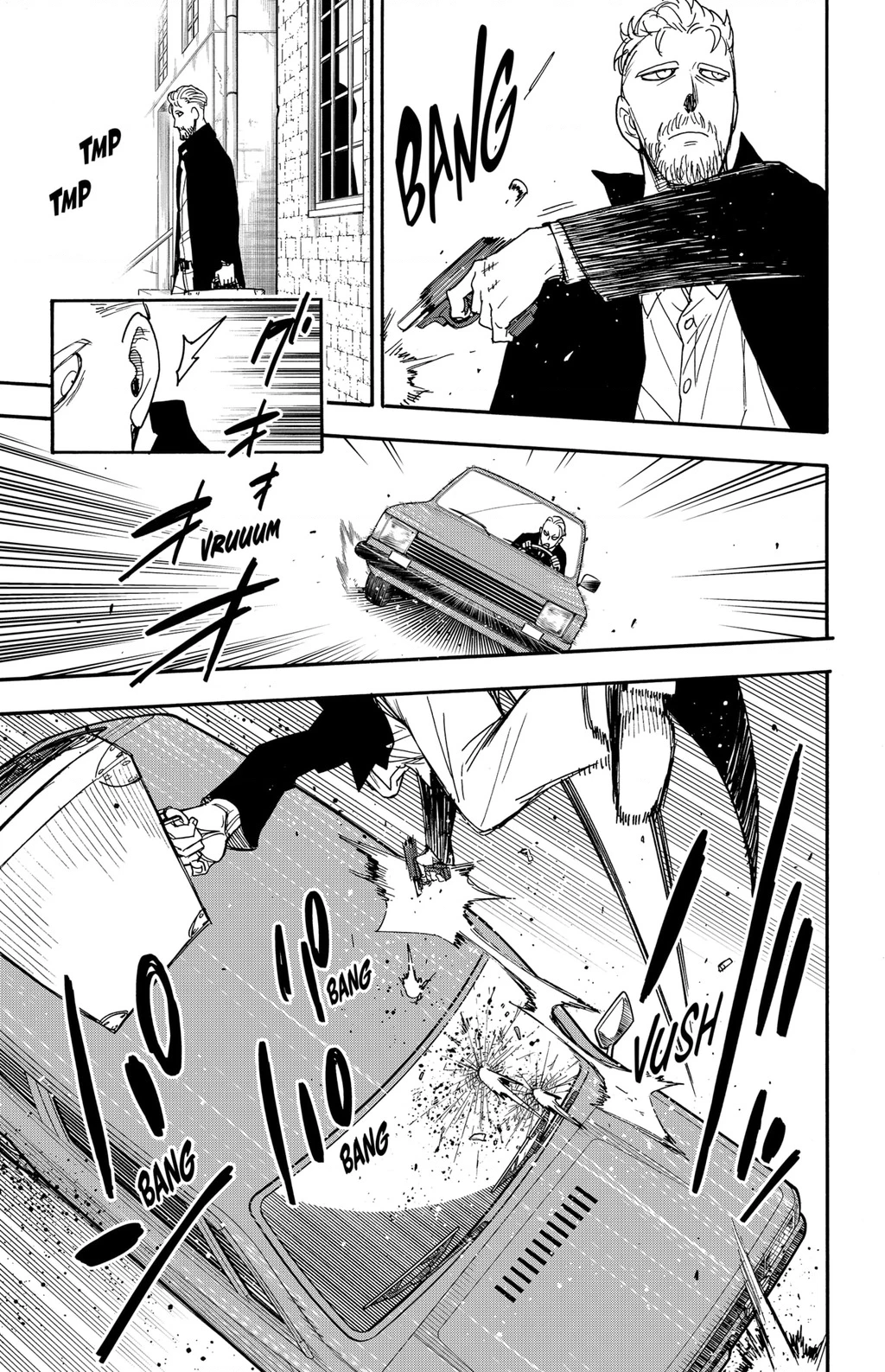 Gia Đình Điệp Viên Chapter 96.03 - 5