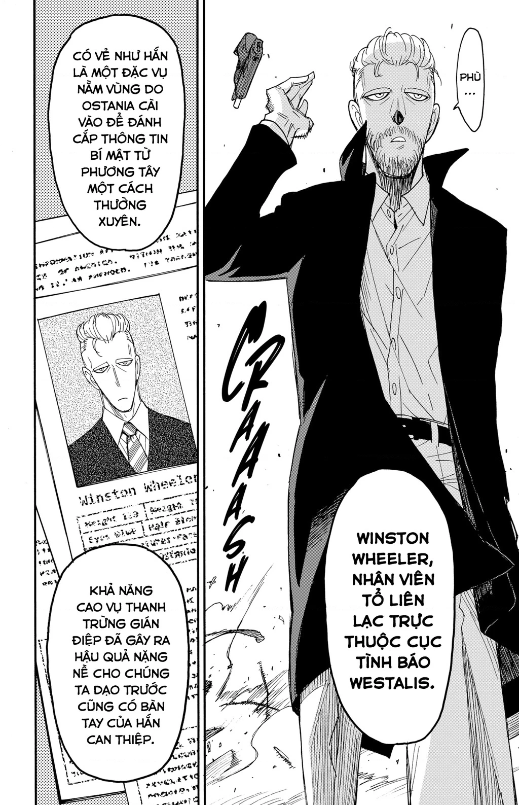 Gia Đình Điệp Viên Chapter 96.03 - 6