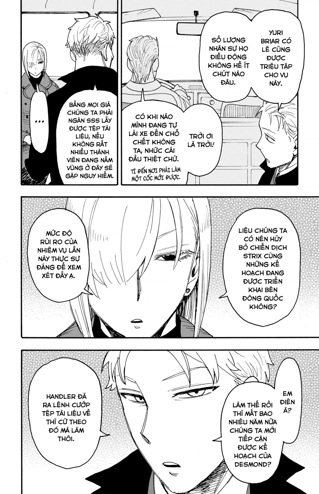 Gia Đình Điệp Viên Chapter 96.03 - 8