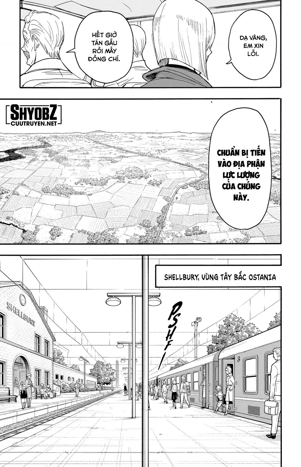 Gia Đình Điệp Viên Chapter 96.03 - 9