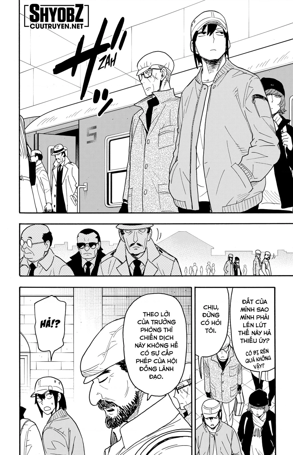 Gia Đình Điệp Viên Chapter 96.03 - 10