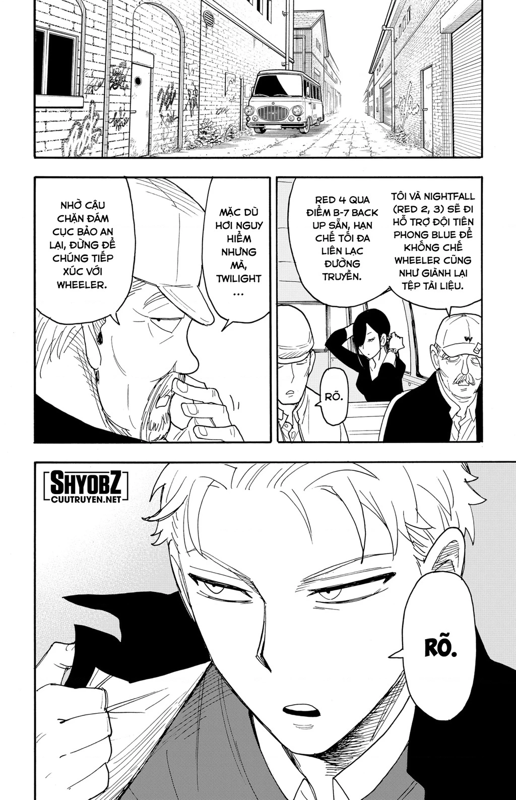 Gia Đình Điệp Viên Chapter 96.03 - 12