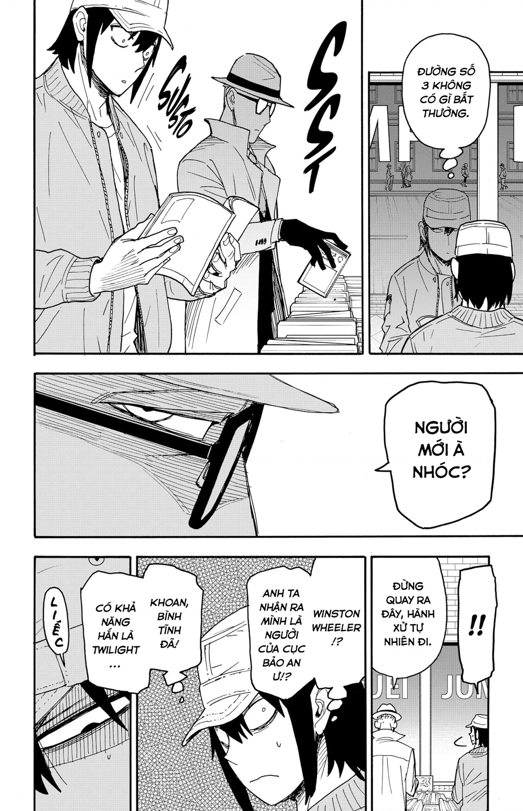 Gia Đình Điệp Viên Chapter 96.03 - 16