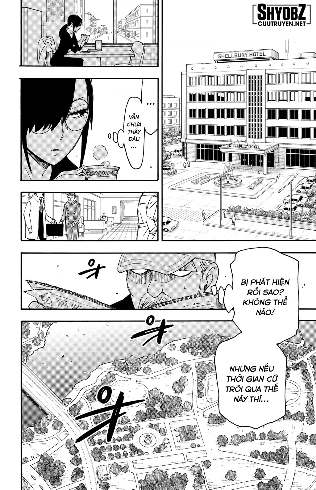 Gia Đình Điệp Viên Chapter 96.03 - 18