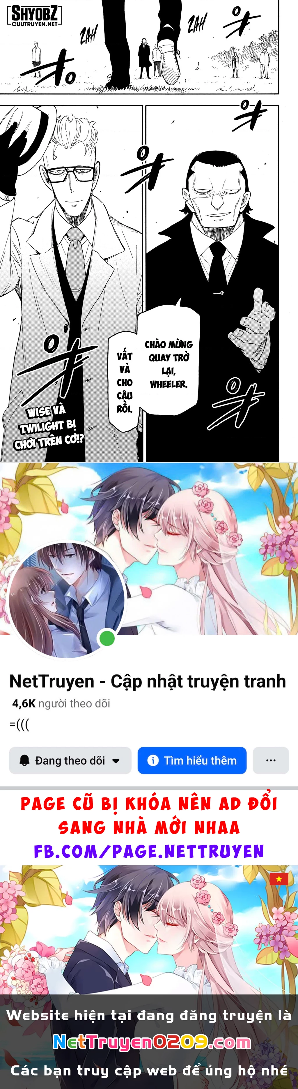 Gia Đình Điệp Viên Chapter 96.03 - 19