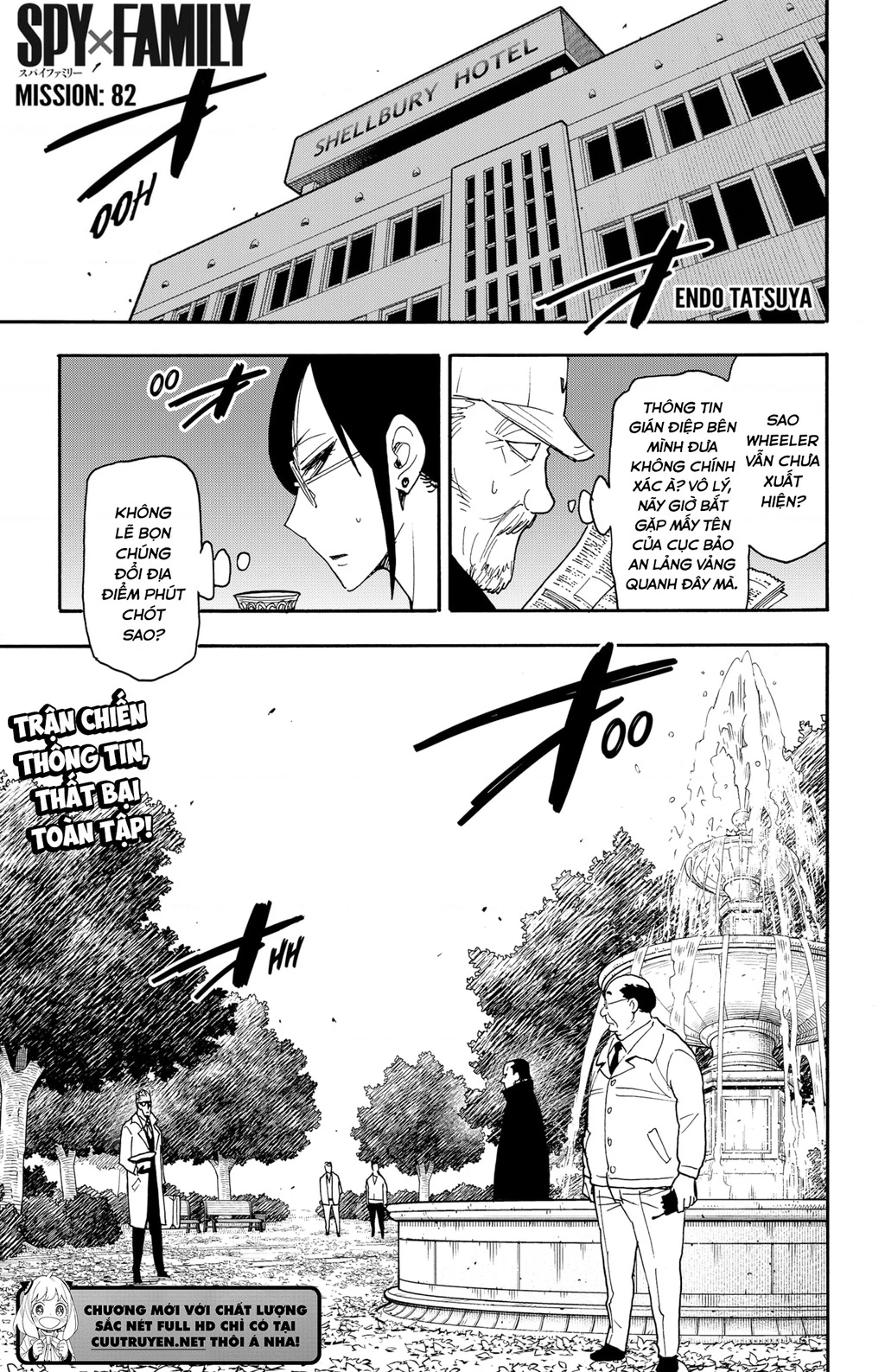 Gia Đình Điệp Viên Chapter 96.04 - 3