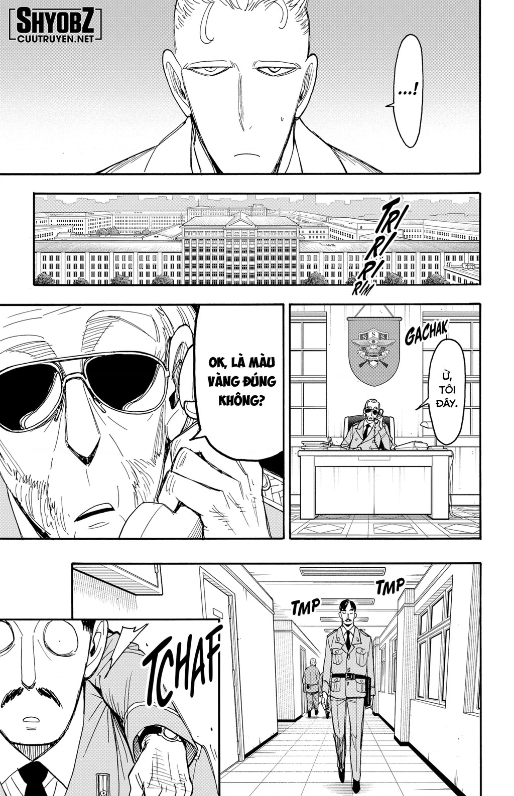 Gia Đình Điệp Viên Chapter 96.04 - 5