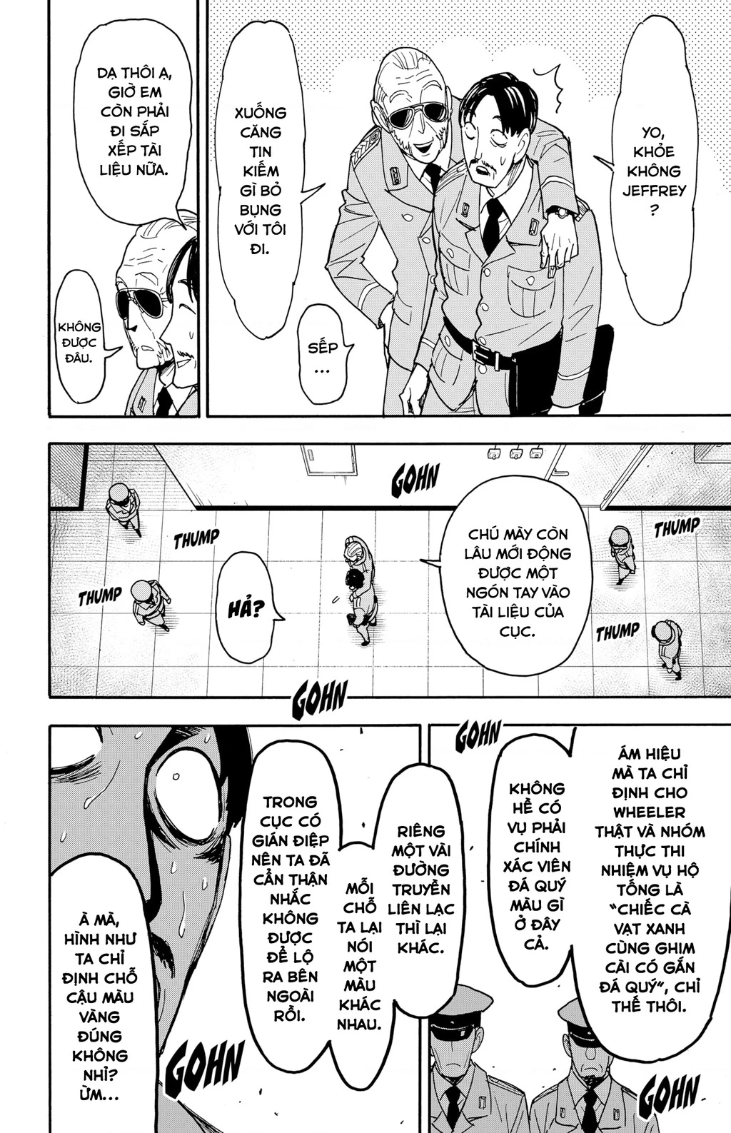 Gia Đình Điệp Viên Chapter 96.04 - 6