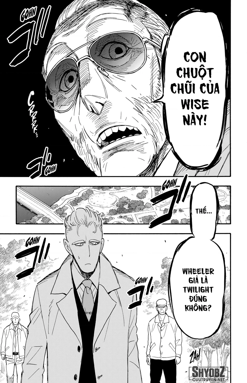 Gia Đình Điệp Viên Chapter 96.04 - 7