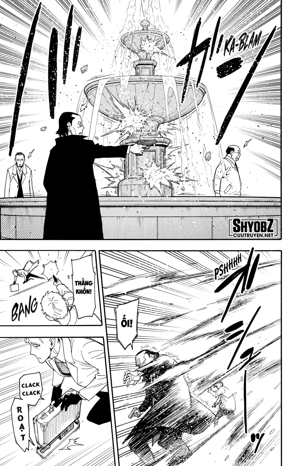 Gia Đình Điệp Viên Chapter 96.04 - 9