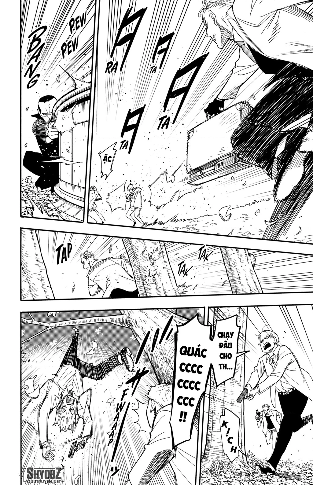 Gia Đình Điệp Viên Chapter 96.04 - 10