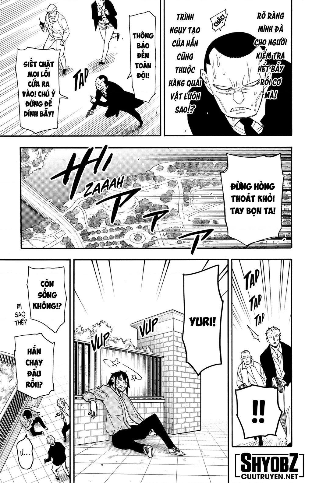 Gia Đình Điệp Viên Chapter 96.04 - 11