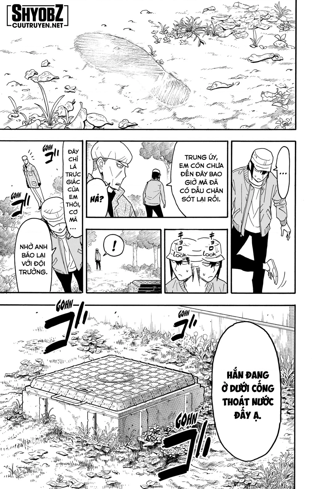 Gia Đình Điệp Viên Chapter 96.04 - 13