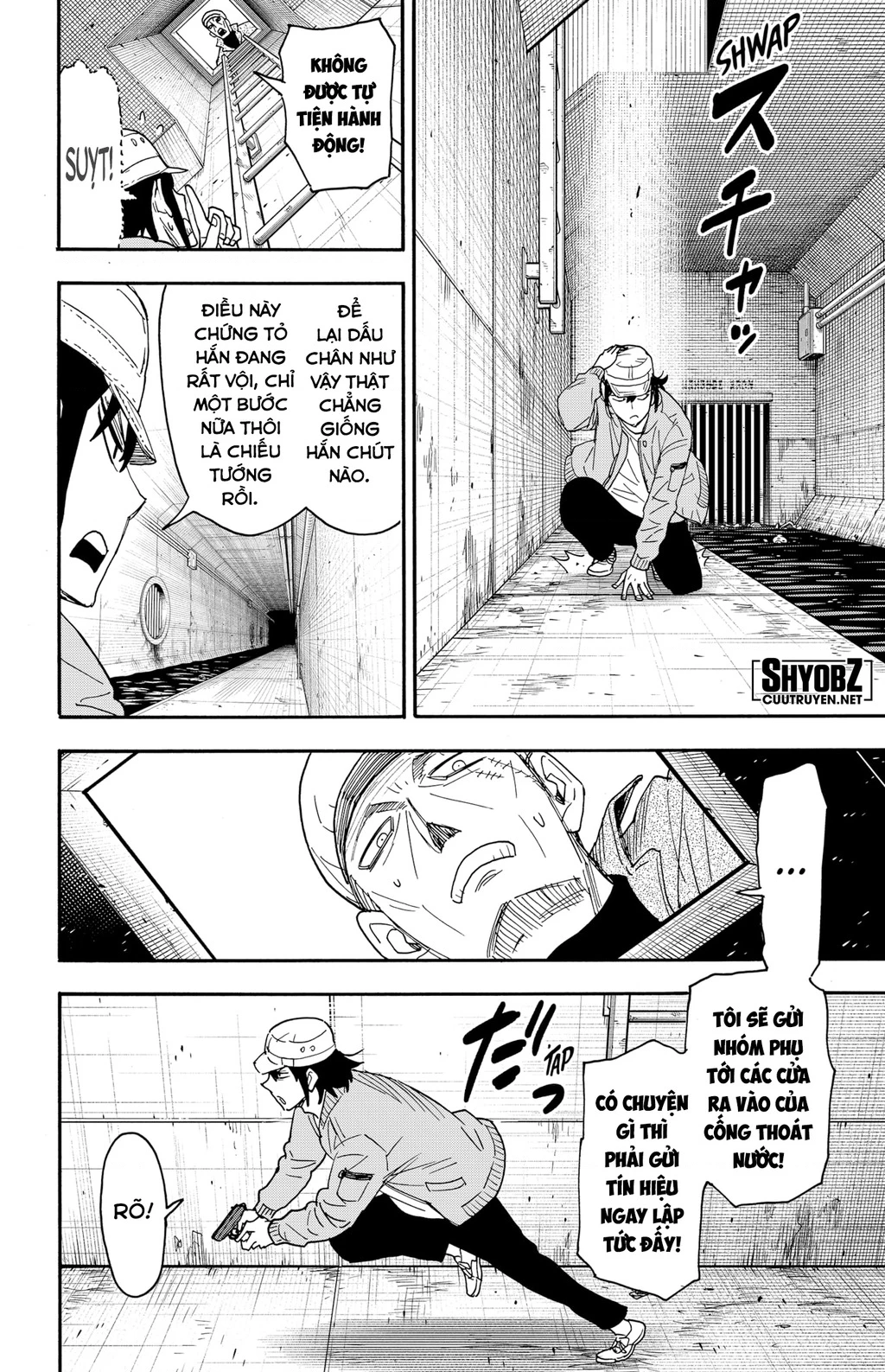 Gia Đình Điệp Viên Chapter 96.04 - 14