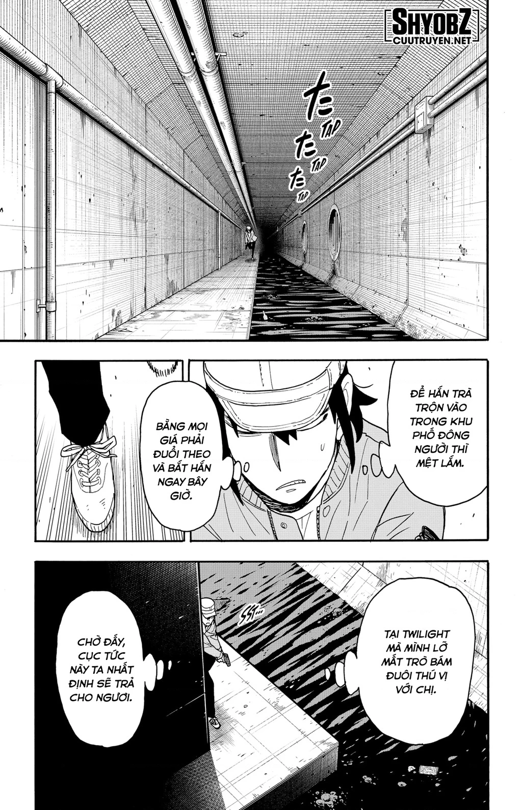 Gia Đình Điệp Viên Chapter 96.04 - 15