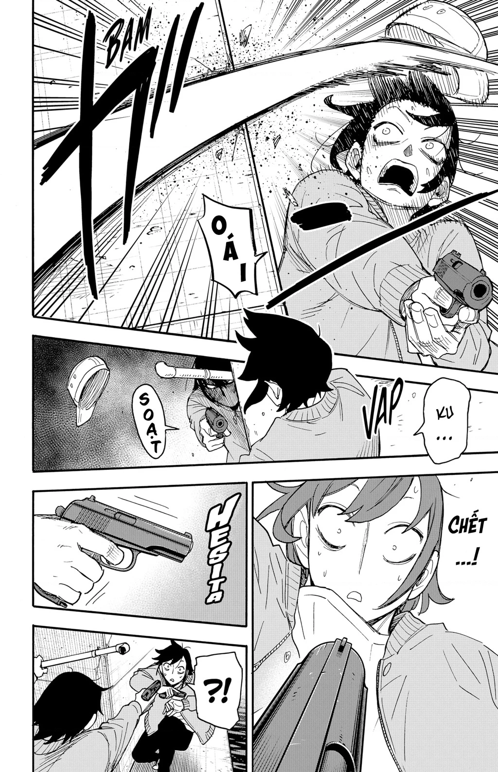 Gia Đình Điệp Viên Chapter 96.04 - 16