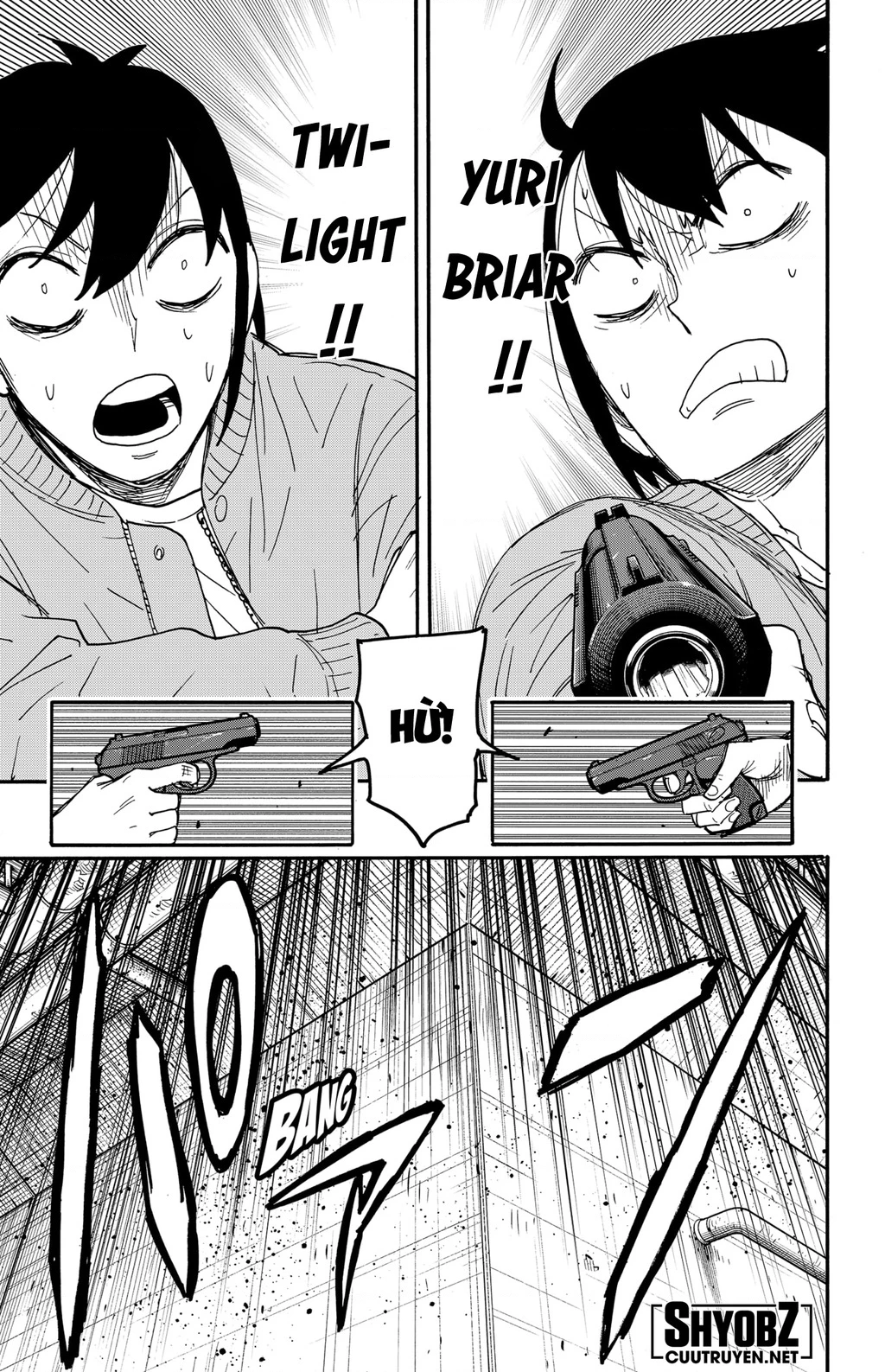 Gia Đình Điệp Viên Chapter 96.04 - 17