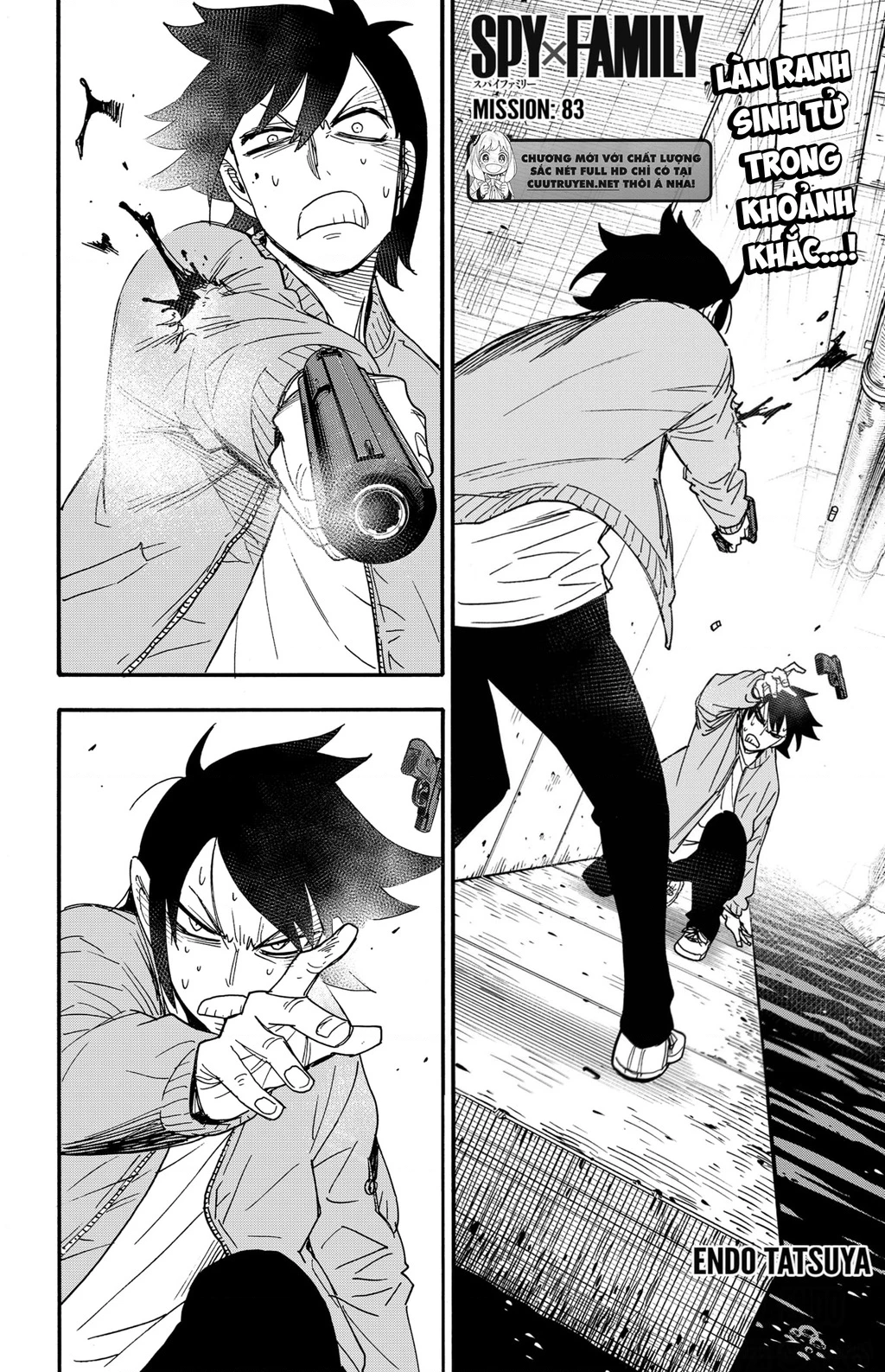 Gia Đình Điệp Viên Chapter 96.05 - 3