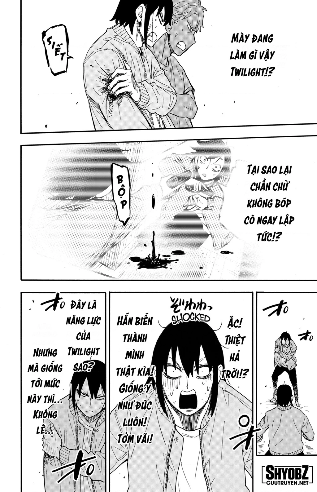 Gia Đình Điệp Viên Chapter 96.05 - 5