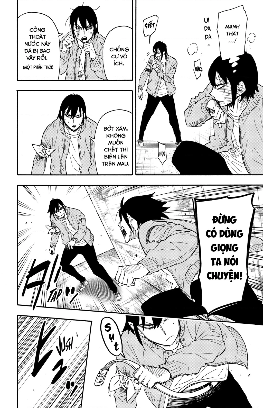 Gia Đình Điệp Viên Chapter 96.05 - 7