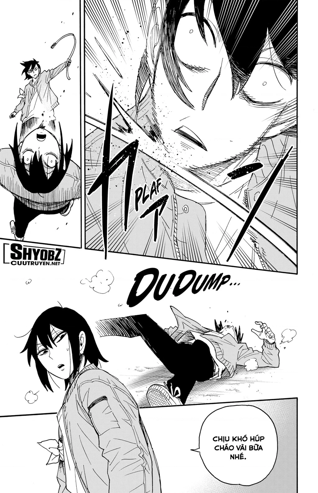 Gia Đình Điệp Viên Chapter 96.05 - 8