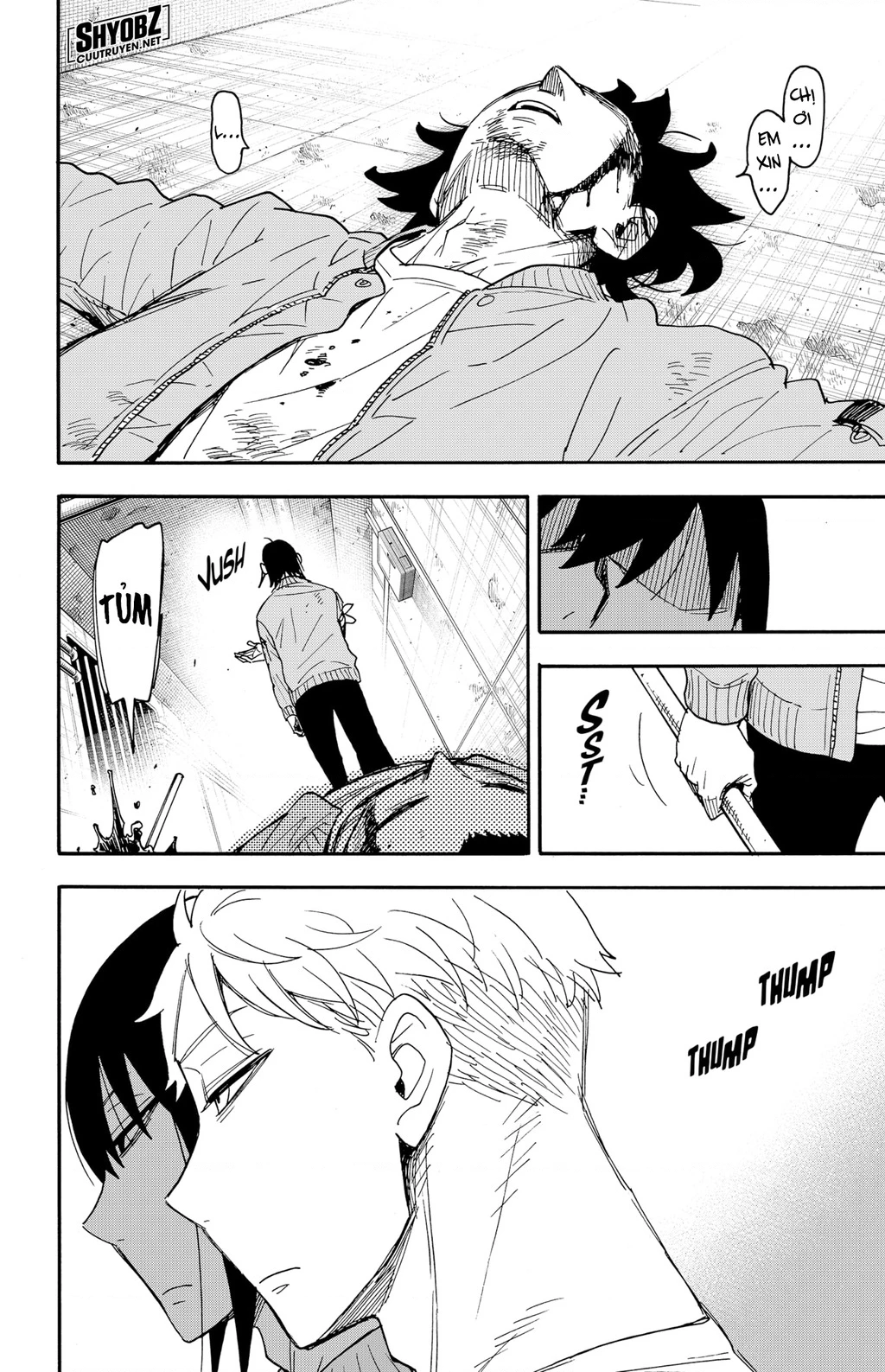 Gia Đình Điệp Viên Chapter 96.05 - 15