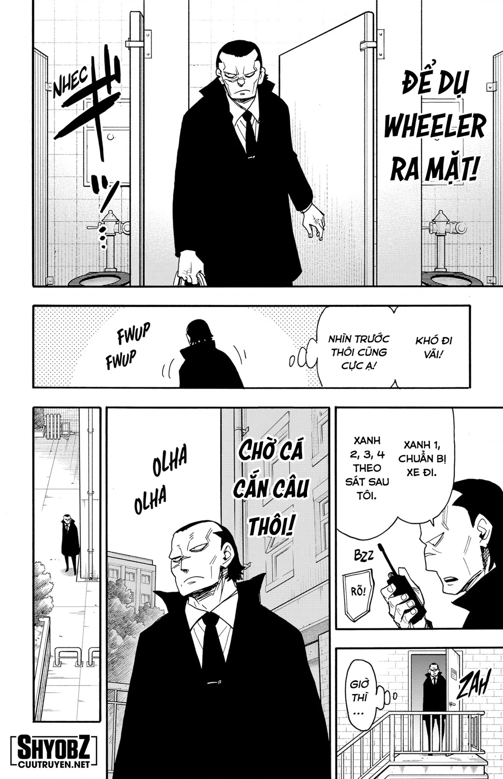 Gia Đình Điệp Viên Chapter 96.05 - 17