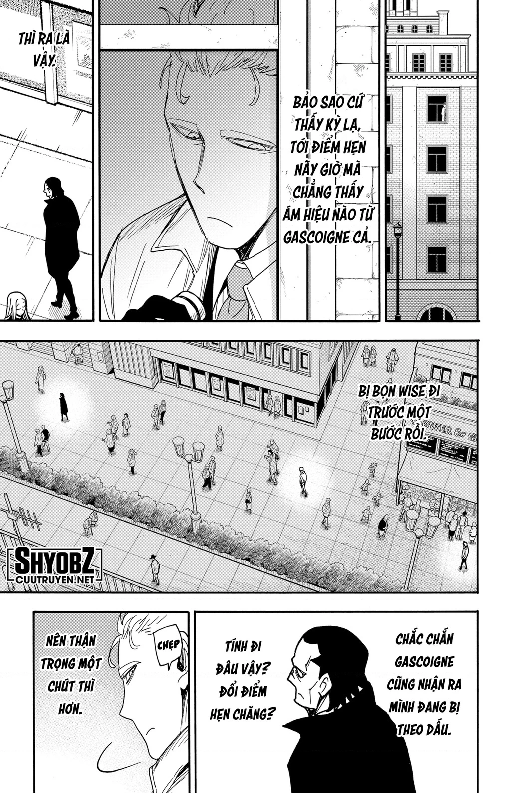 Gia Đình Điệp Viên Chapter 96.05 - 18