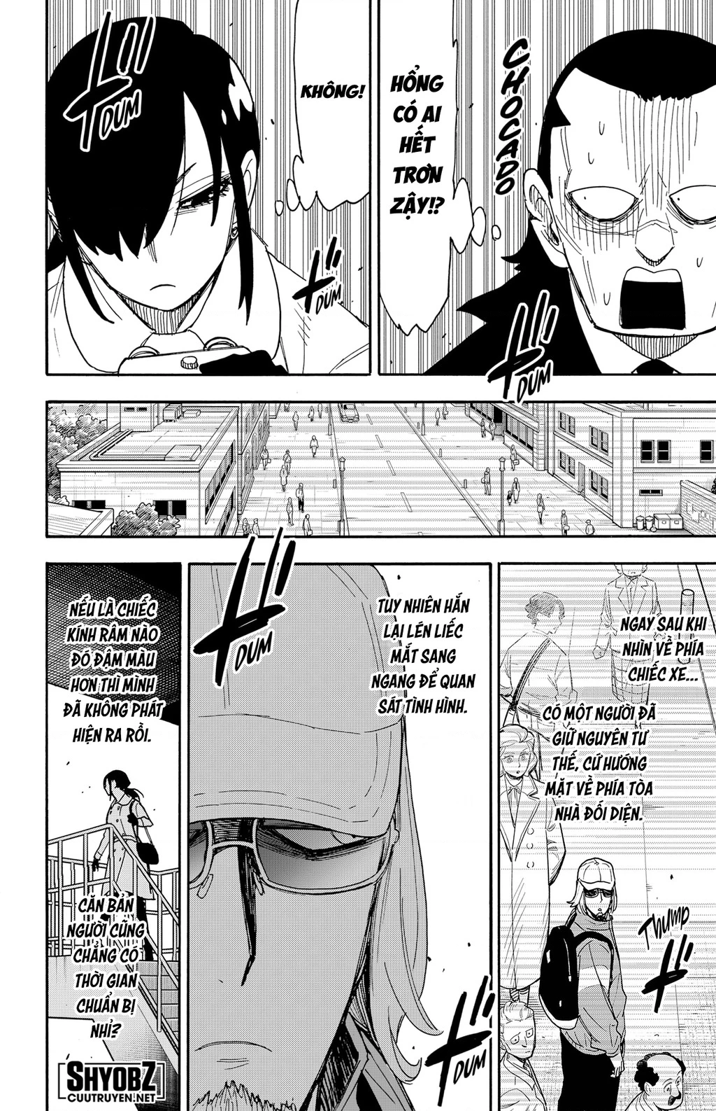 Gia Đình Điệp Viên Chapter 96.05 - 21