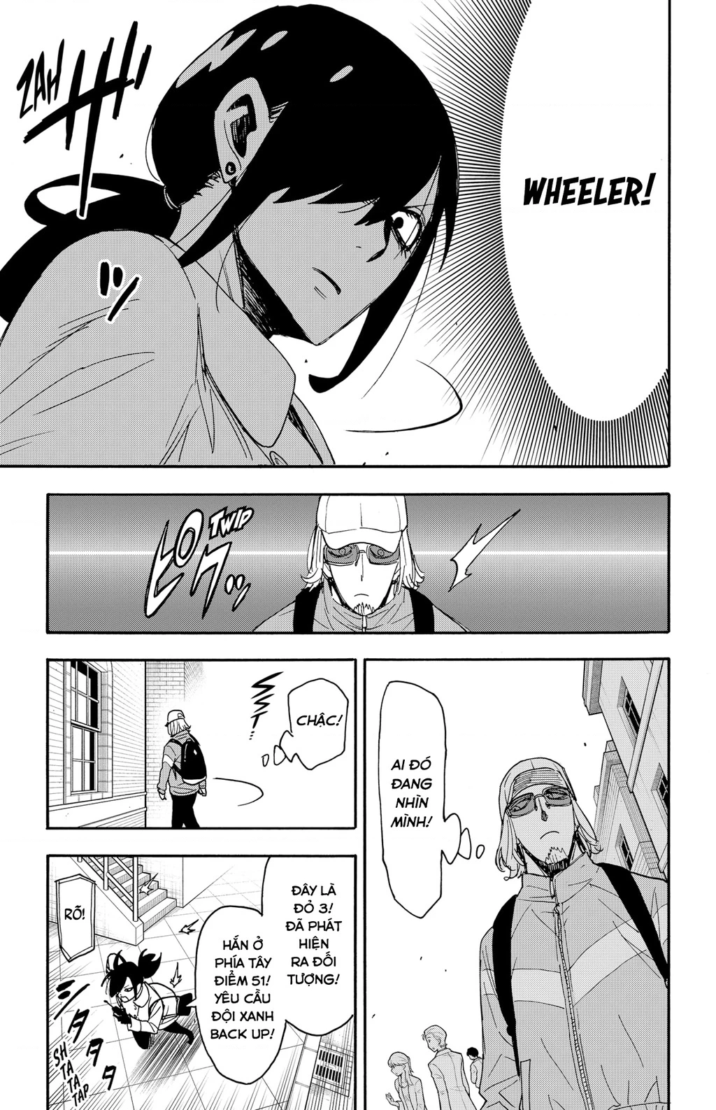 Gia Đình Điệp Viên Chapter 96.05 - 22