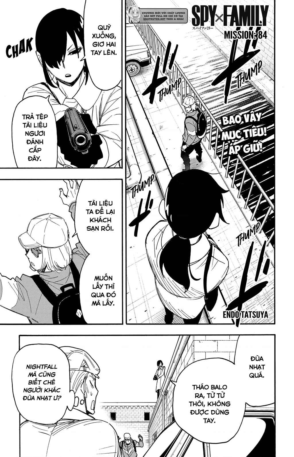 Gia Đình Điệp Viên Chapter 96.06 - 3