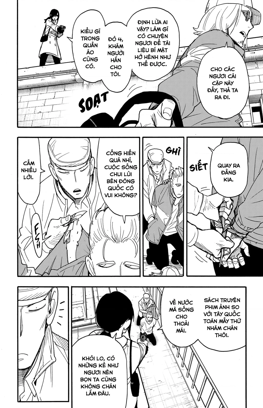 Gia Đình Điệp Viên Chapter 96.06 - 4