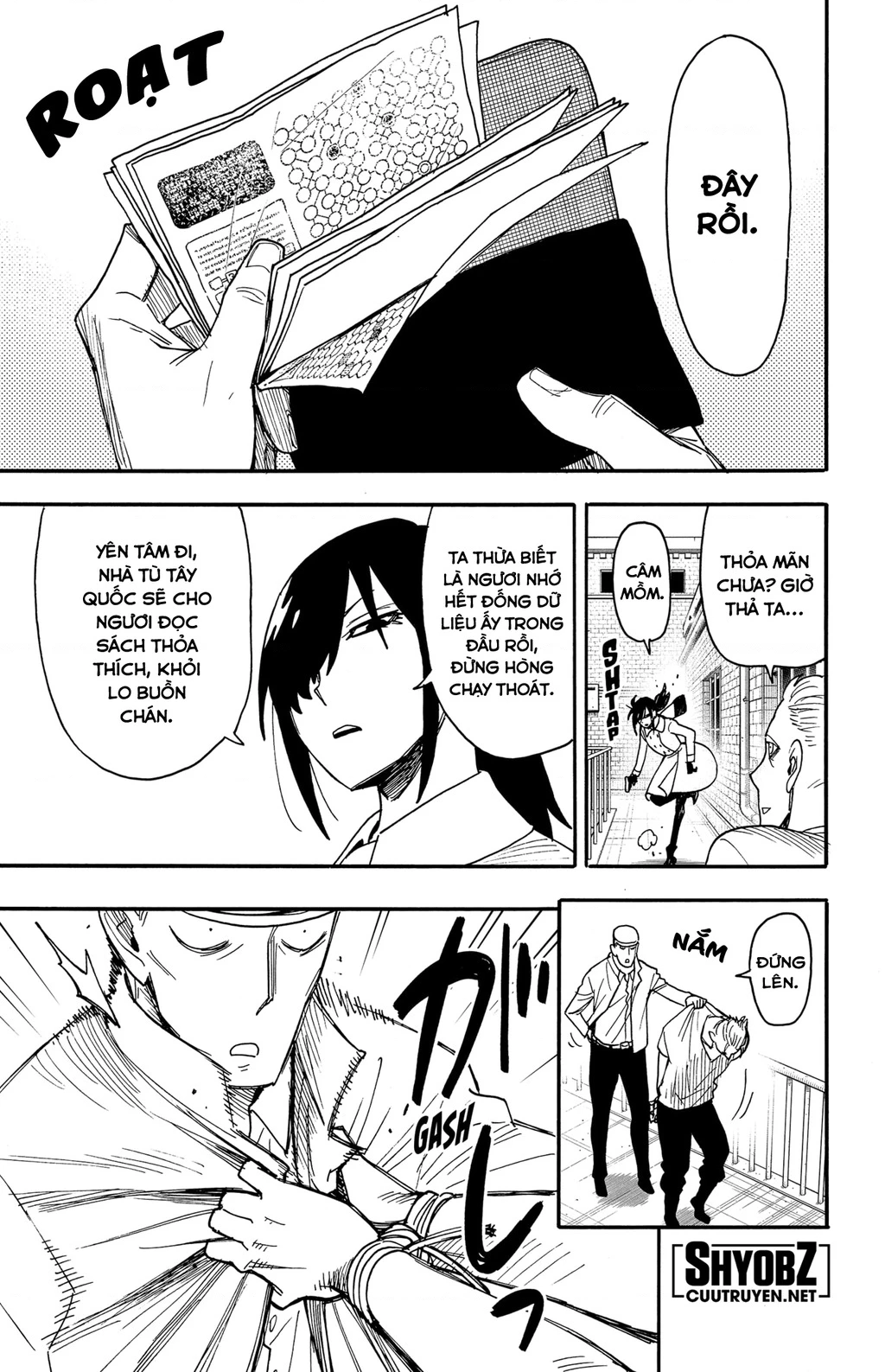 Gia Đình Điệp Viên Chapter 96.06 - 5