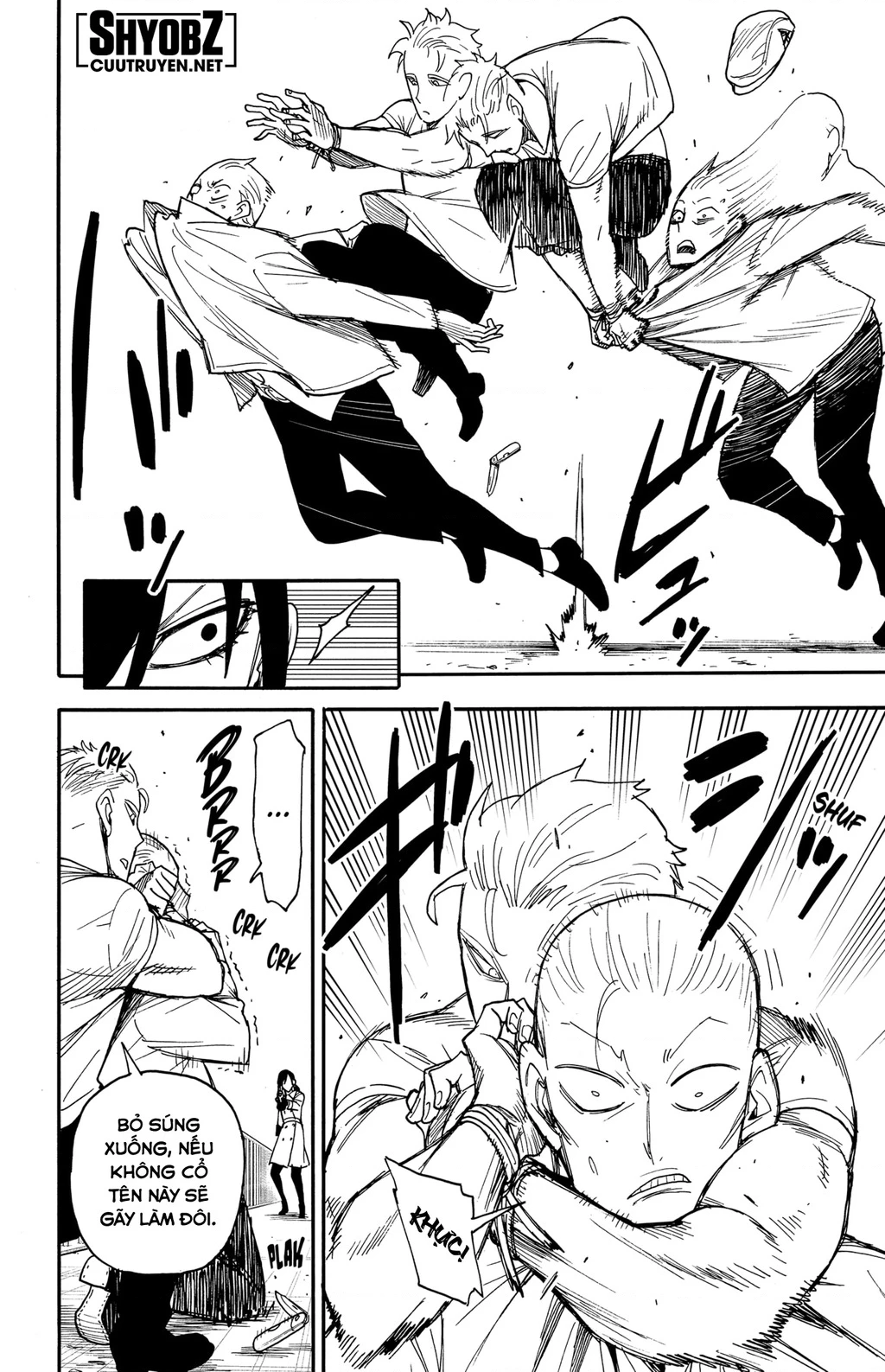 Gia Đình Điệp Viên Chapter 96.06 - 6