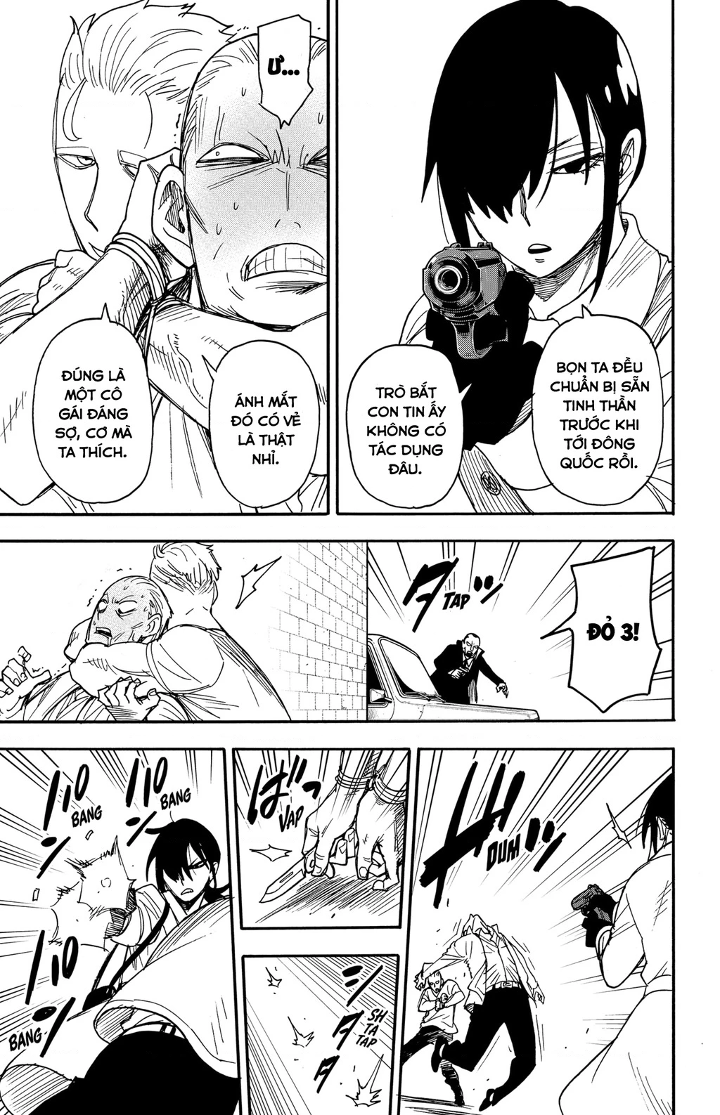 Gia Đình Điệp Viên Chapter 96.06 - 7