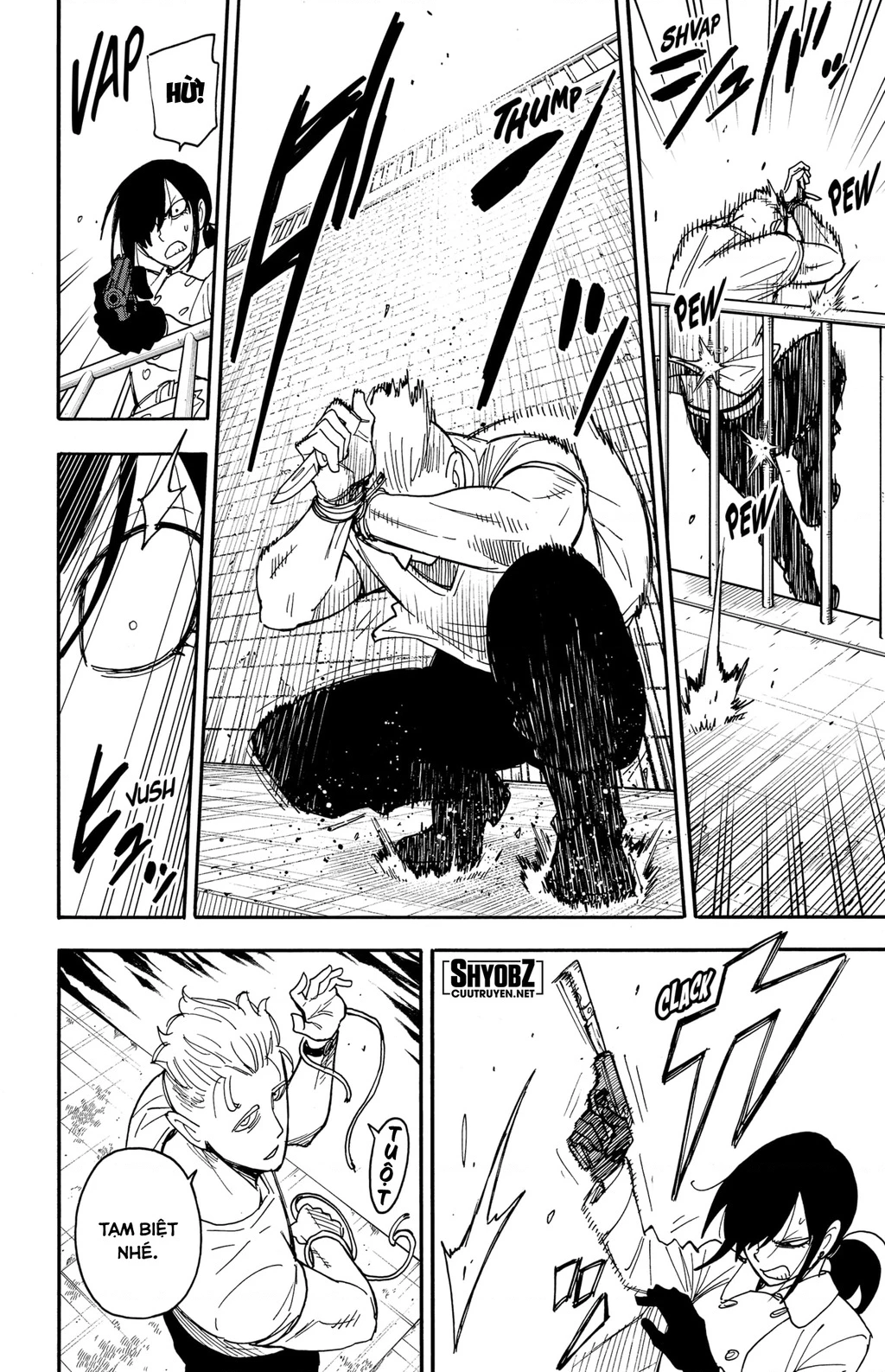 Gia Đình Điệp Viên Chapter 96.06 - 8