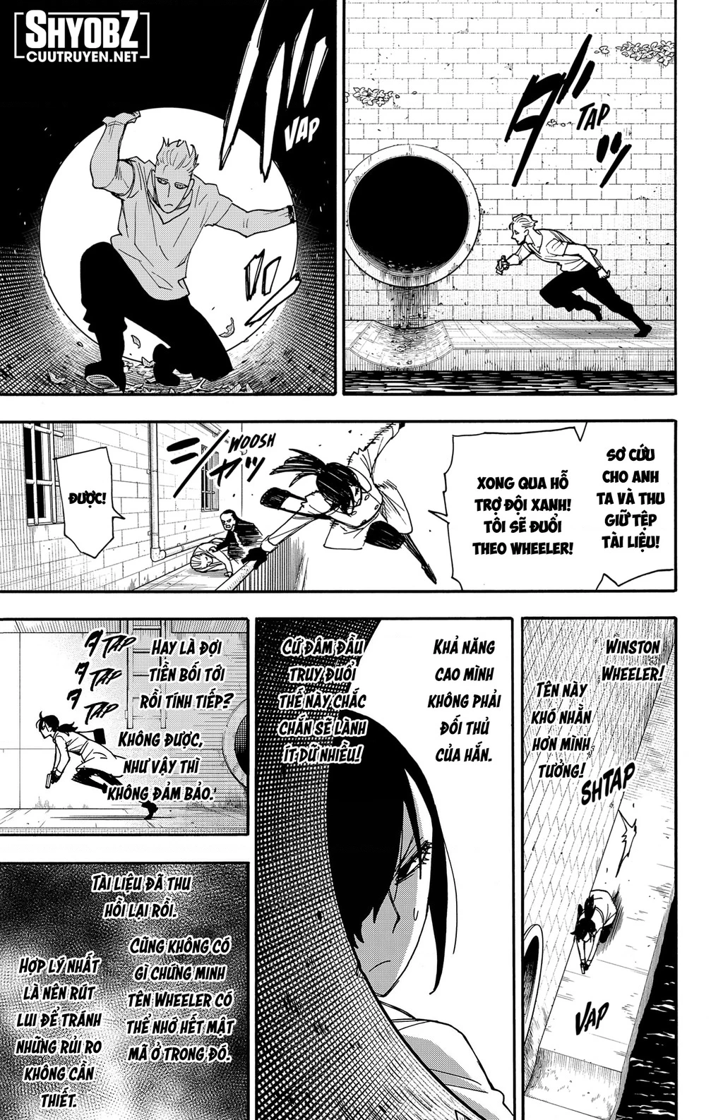 Gia Đình Điệp Viên Chapter 96.06 - 9