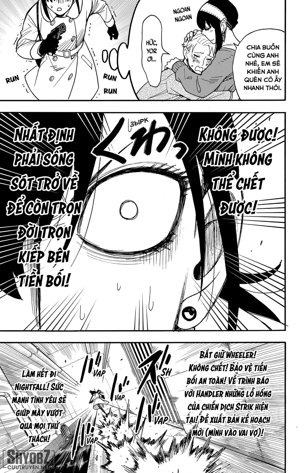 Gia Đình Điệp Viên Chapter 96.06 - 11