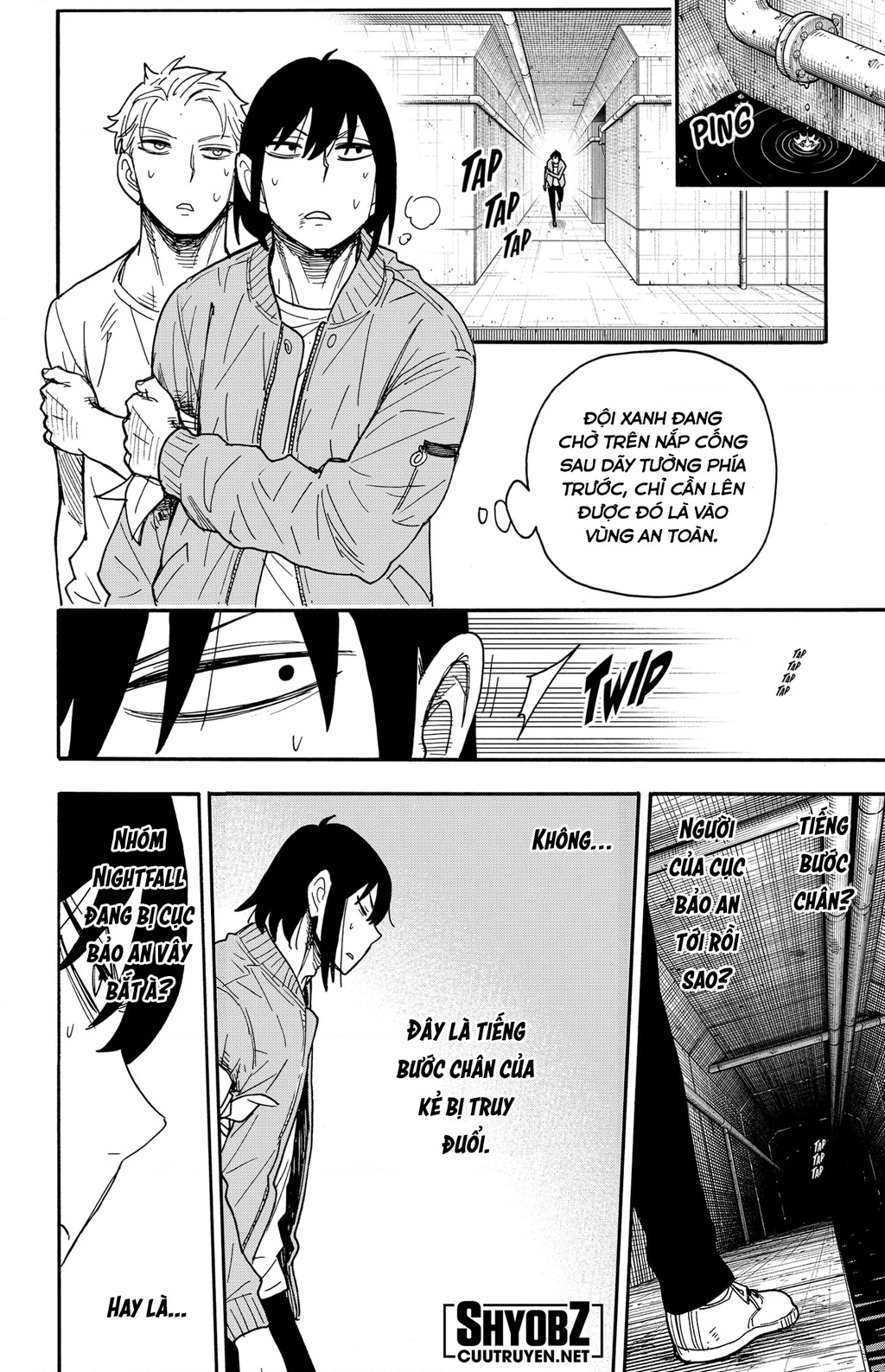 Gia Đình Điệp Viên Chapter 96.06 - 12