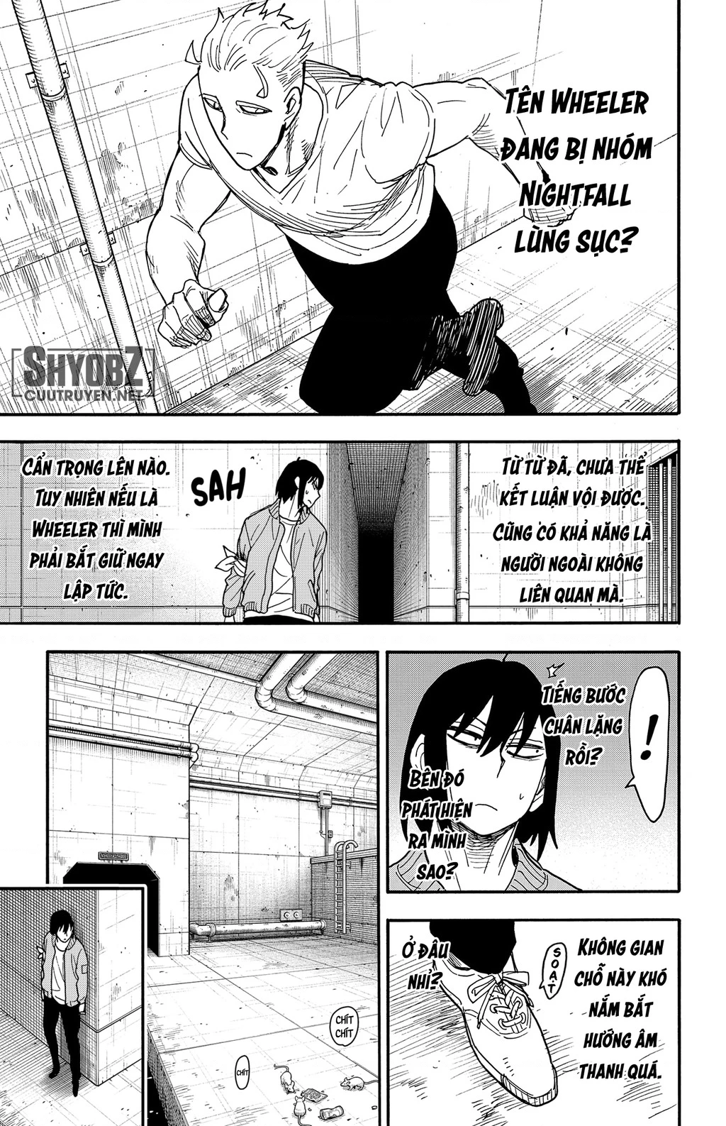 Gia Đình Điệp Viên Chapter 96.06 - 13
